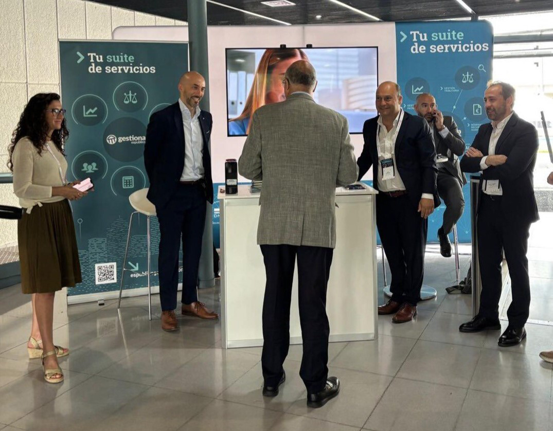 Gestiona esPublico participó como Patrocinador Platino en el Congreso Nacional de Servicios de Asistencia a Municipios (SAM)