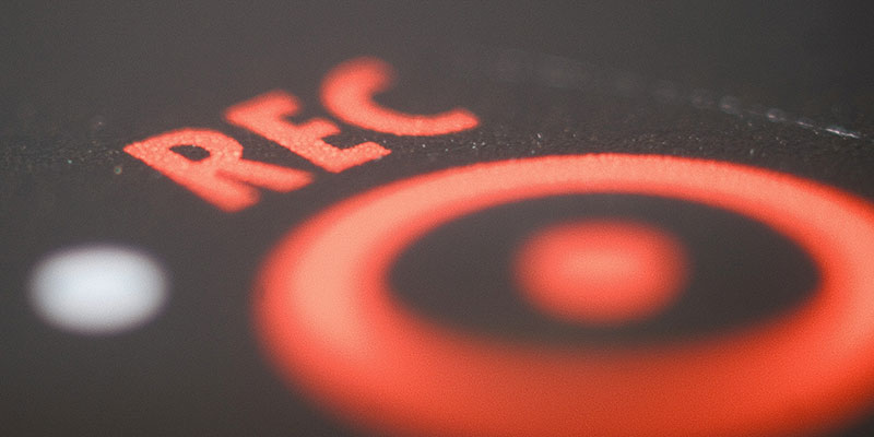 Grabación y producción automática