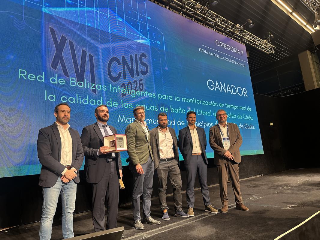 CNIS 2026 Gestiona tuvo el honor de entregar uno de los premios del congreso