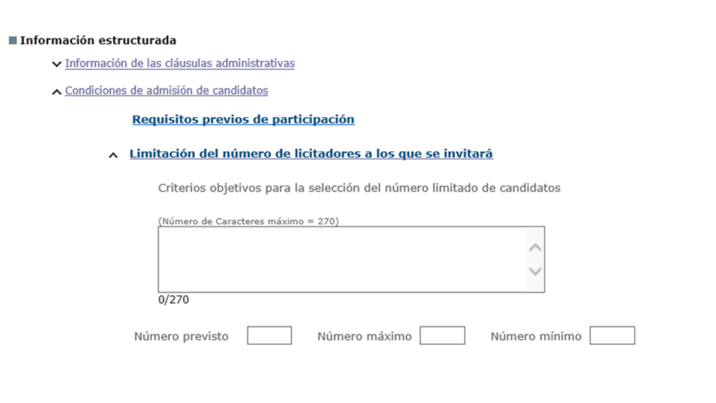 Informació sobre clàusules administratives 2